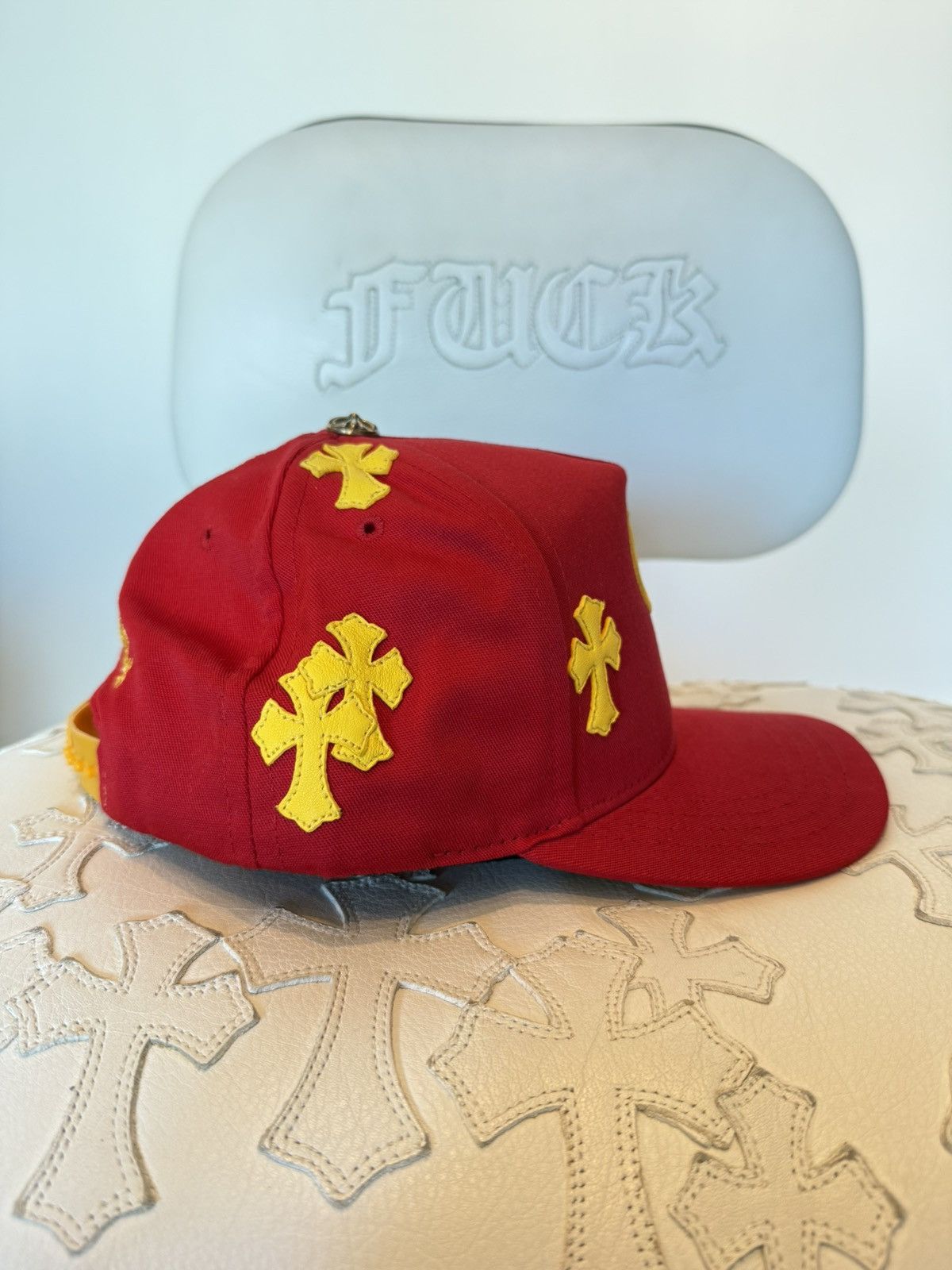 Chrome Hearts Chrome Hearts Crosspatch Hat Size US M / EU 48-50 / 2 - 2 Thumbnail