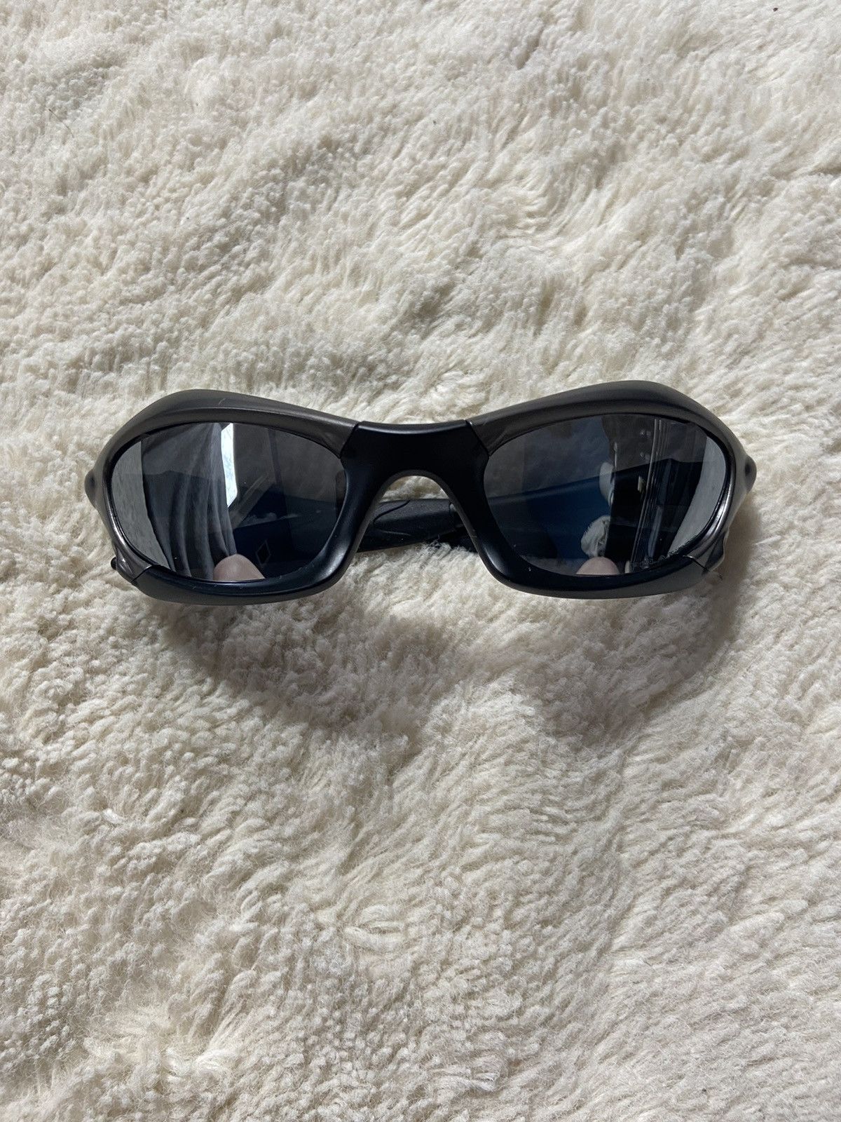image of Silver Oakley Splice, Men's