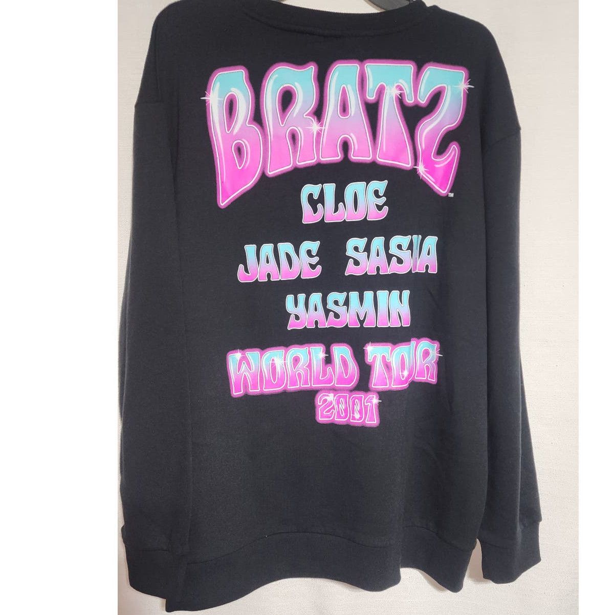 Other bratz world tour 2001 sweatshirt size large Size L / US 10 / IT 46 - 7 Thumbnail