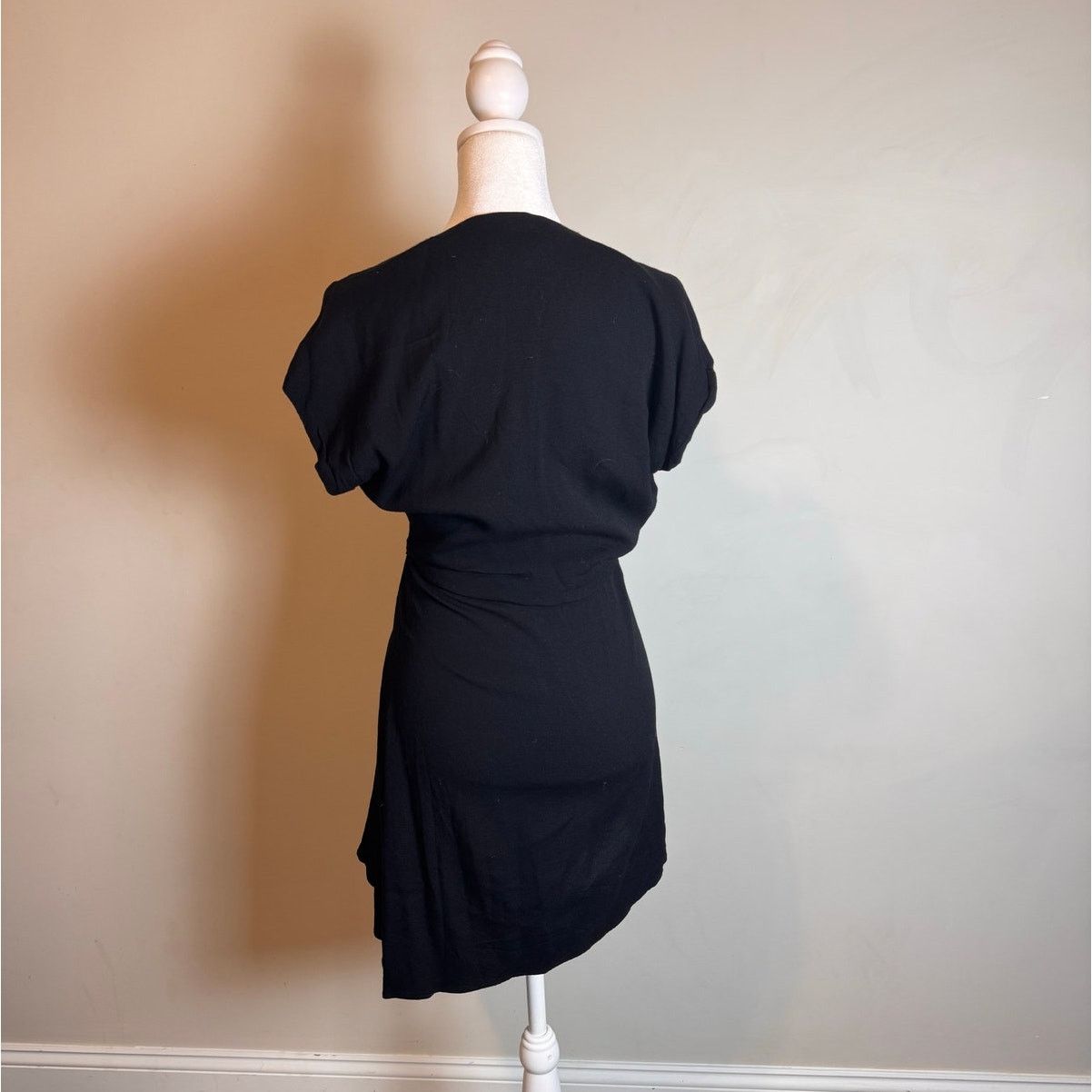 Iro IRO Tralor Wrap Mini Dress - Size 36/US 4 Size S / US 4 / IT 40 - 5 Thumbnail