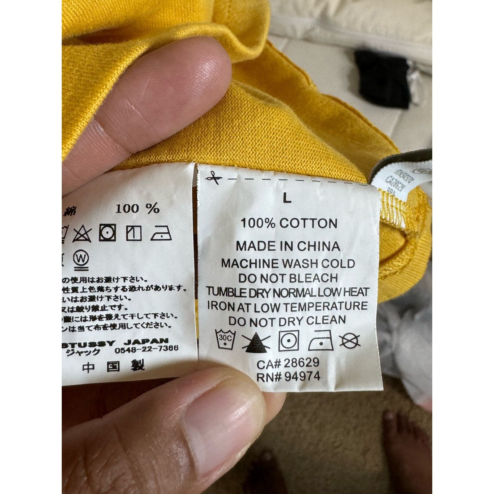 Stussy Stussy Sadie Turtleneck Dress Yellow Women’s Size Medium M Size M / US 6-8 / IT 42-44 - 4 Thumbnail