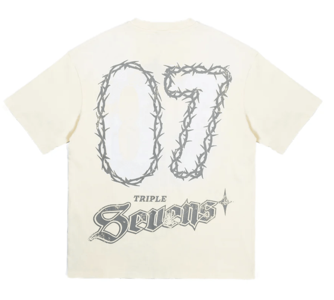 Designer Triple Sevens NY SAVIOR TEE Size US S / EU 44-46 / 1 - 2 Thumbnail