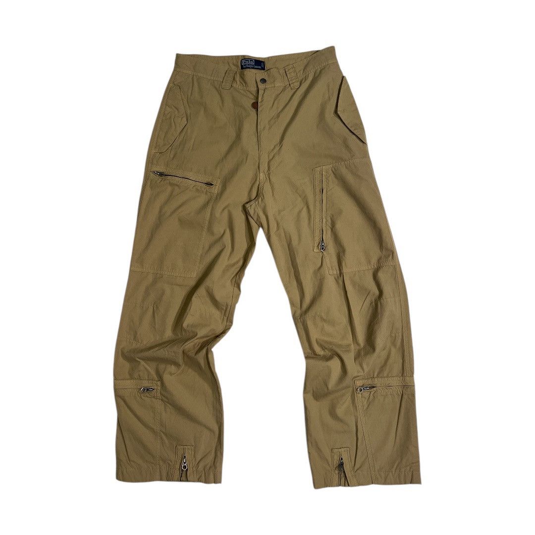 Polo Ralph Lauren 2000s Polo Ralph Lauren Cargo Pants Size US 32 / EU 48 - 1 Thumbnail