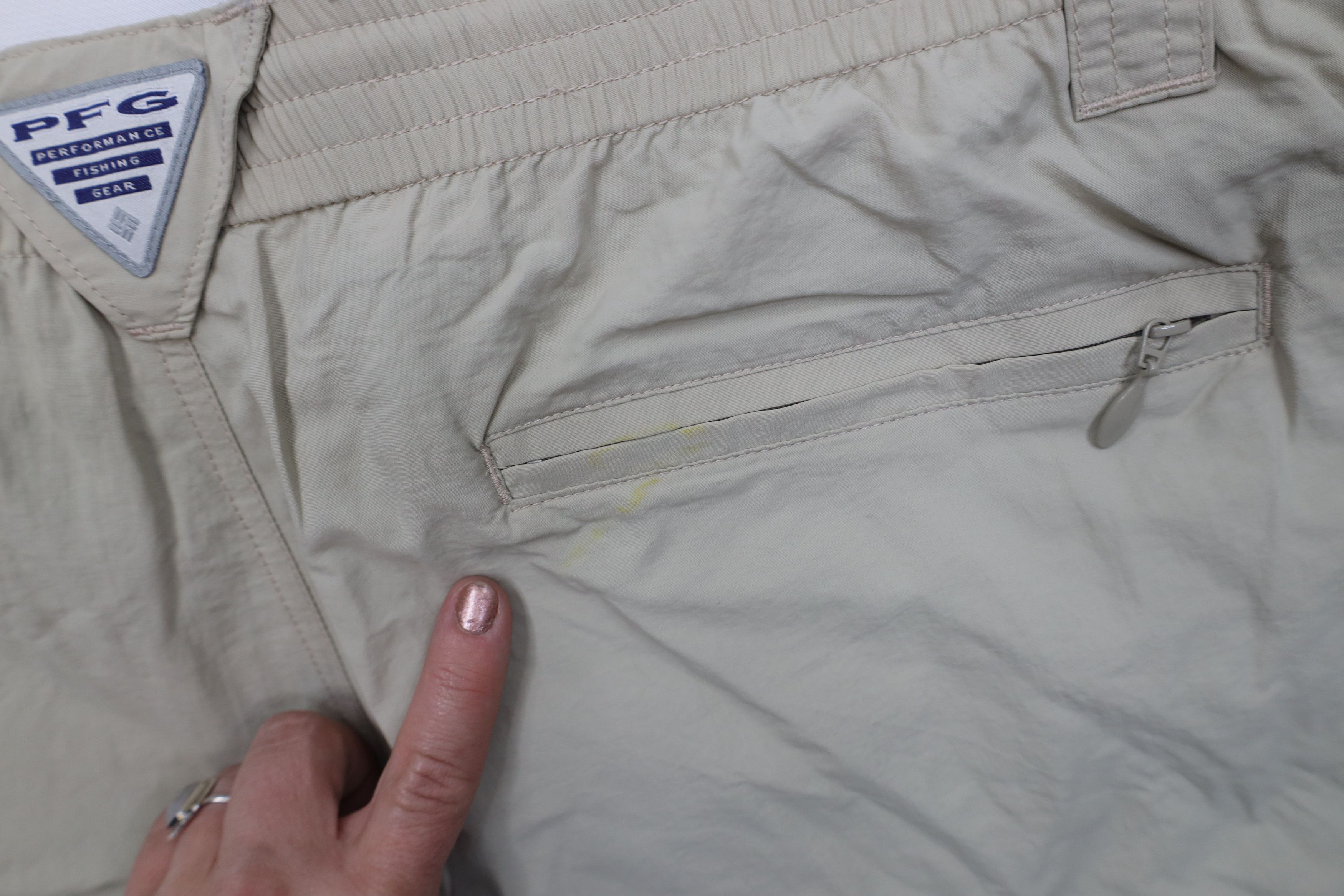 Columbia Vintage Y2K Columbia PFG Lined Above Knee Cargo Shorts Size US 36 / EU 52 - 14 Thumbnail