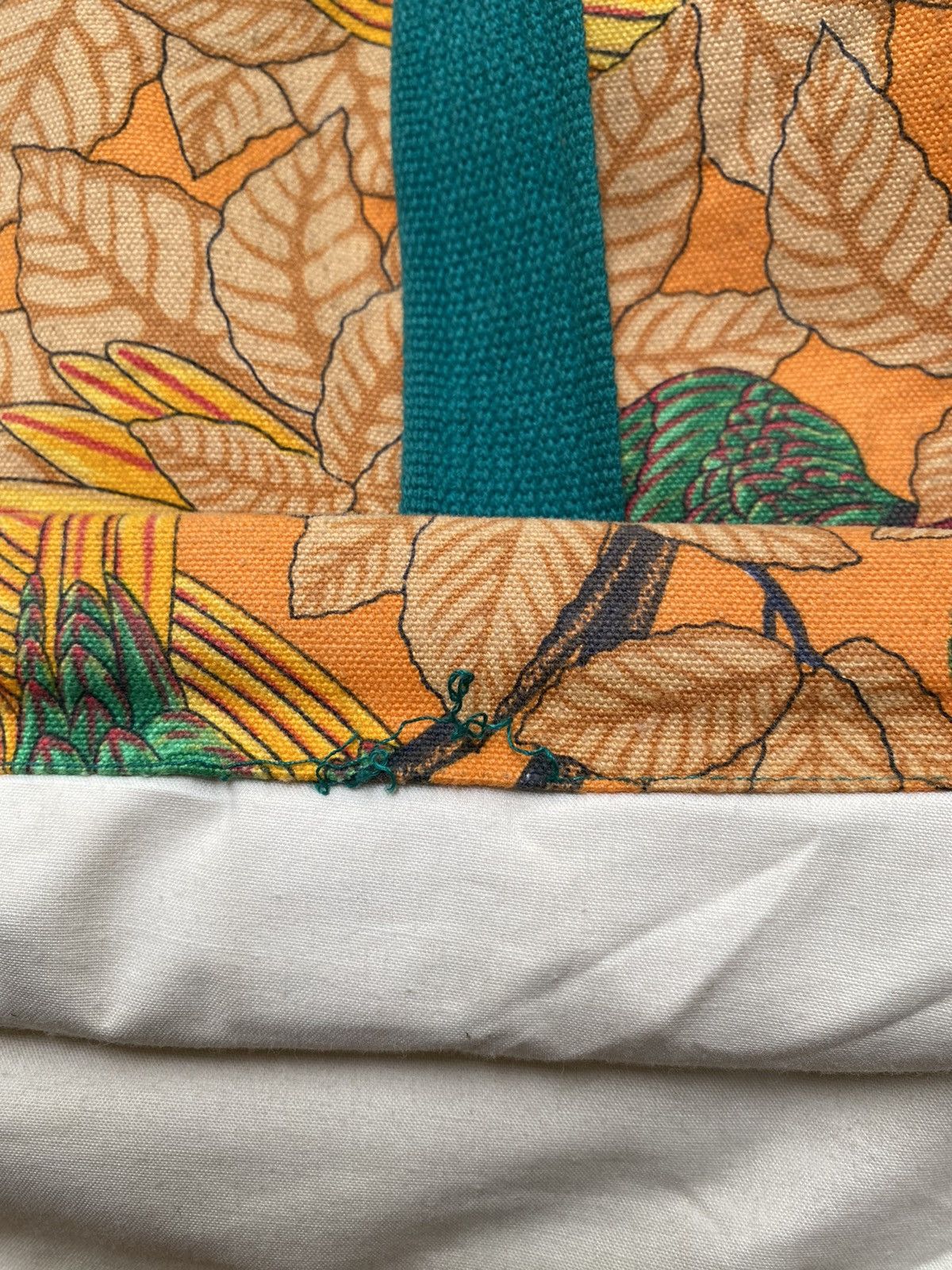 Hermes Hermes Les Perroquets Tote Beach Bag Size ONE SIZE - 11 Thumbnail