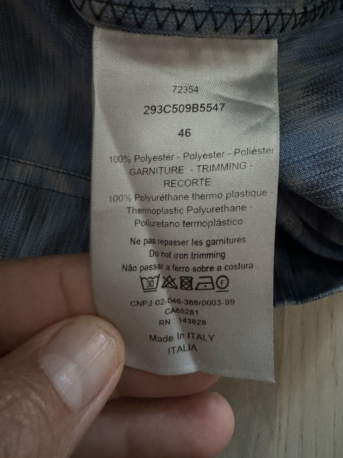 Dior DIOR men tshirt STUDY DESCRIPTION AND PHOTOS PROPERLY Size US S / EU 44-46 / 1 - 14 Thumbnail