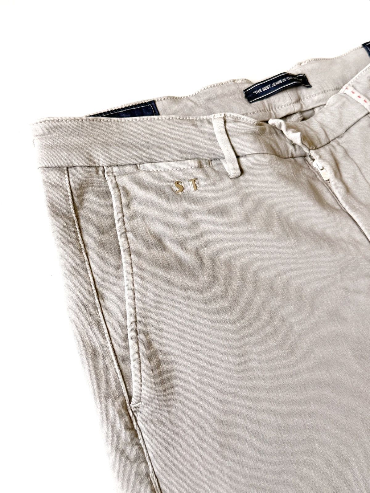 Other Tramarossa Mens Stretch Slim Classic Luxury Jeans 31 Italy Size US 31 - 4 Thumbnail