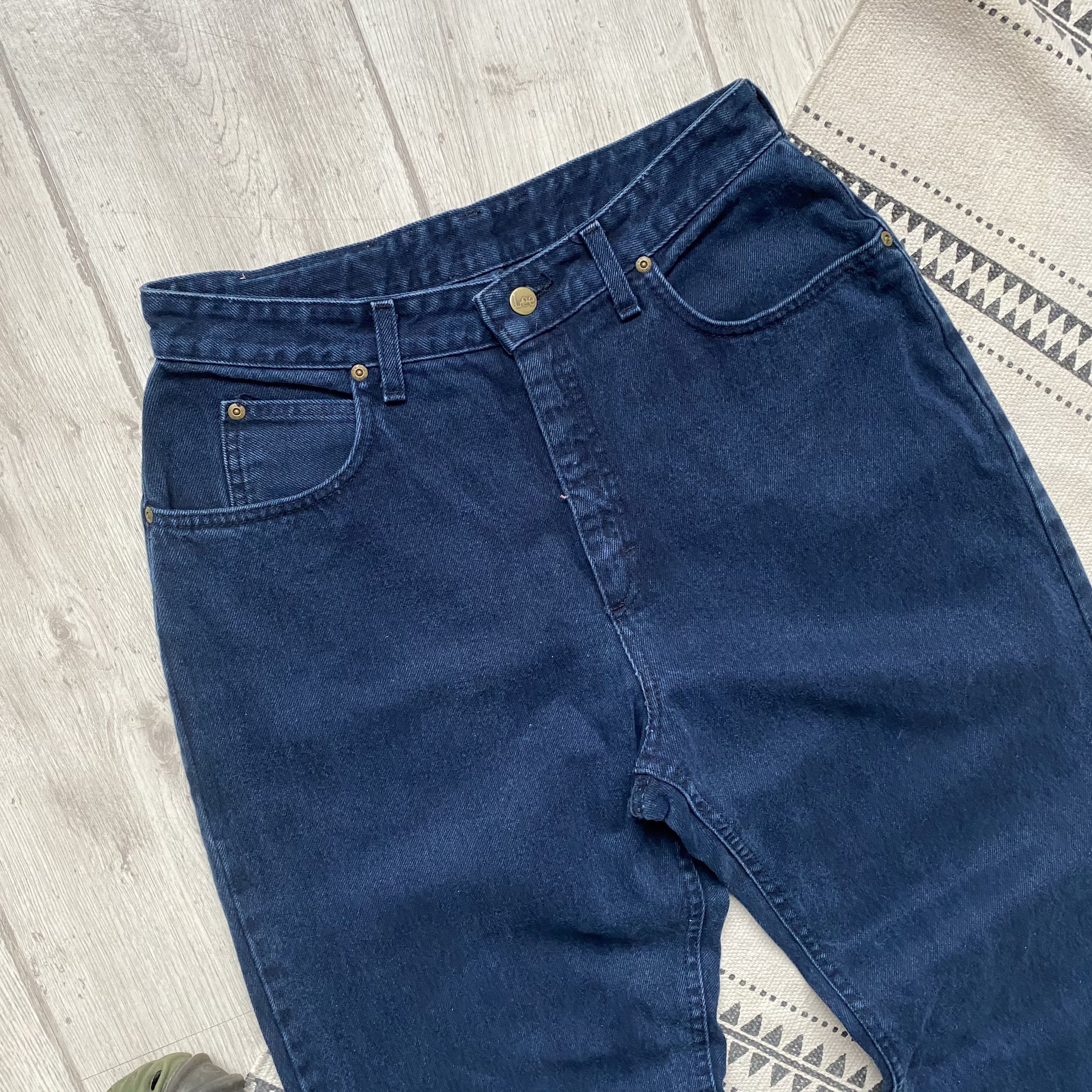 Lee 👖 Vintage 90s Lee jeans Y2K denim pants Size US 30 / EU 46 - 2 Thumbnail