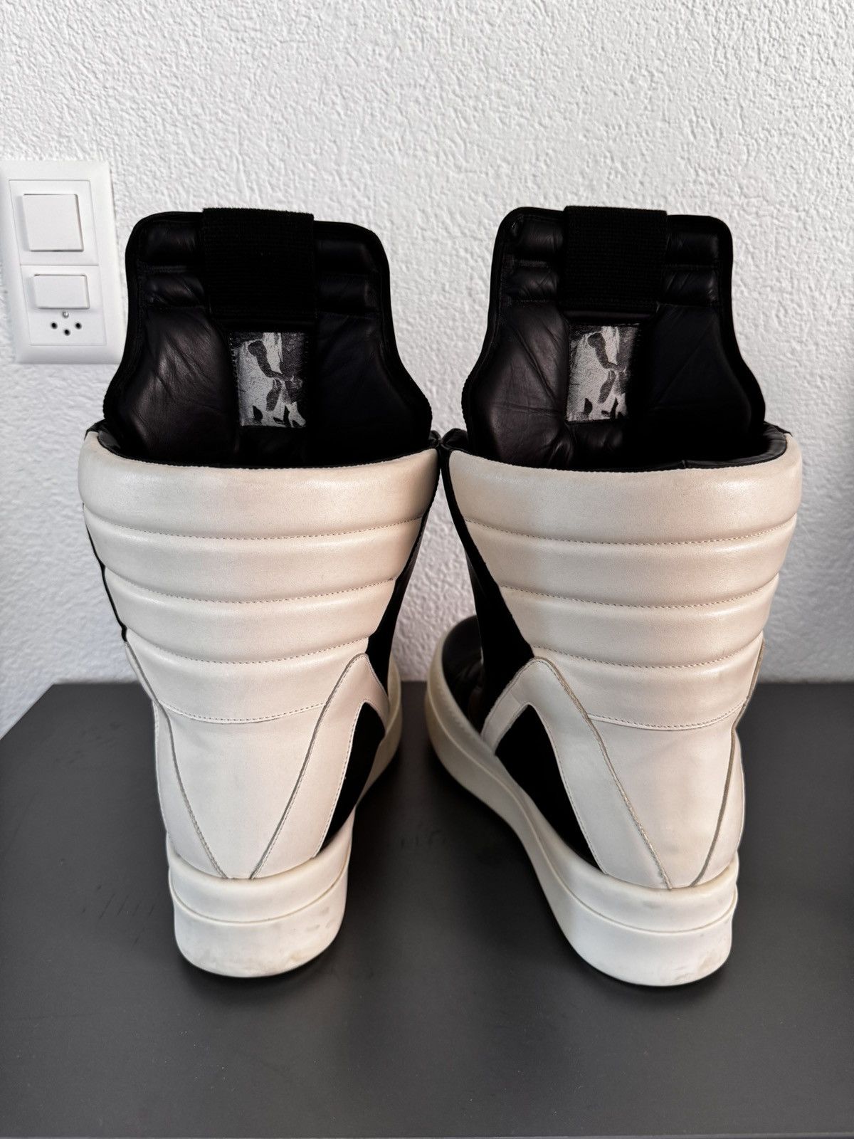 Rick Owens Rick Owens Mega Geobasket Size US 11.5 / EU 44-45 - 3 Thumbnail