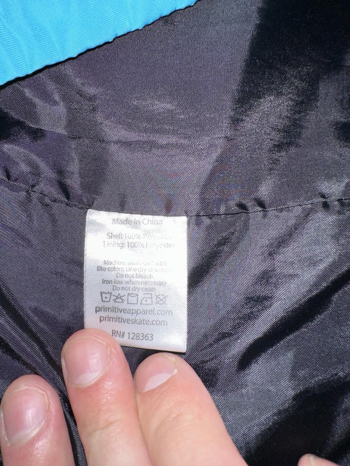 Primitive Primitive Taped Anorak Jacket Size US XXL / EU 58 / 5 - 10 Thumbnail