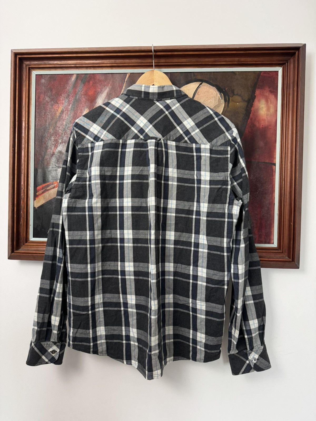 Carhartt Carhartt Workwear Button Up Shirt Checkered Tartan Hype Y2k Size US M / EU 48-50 / 2 - 3 Thumbnail