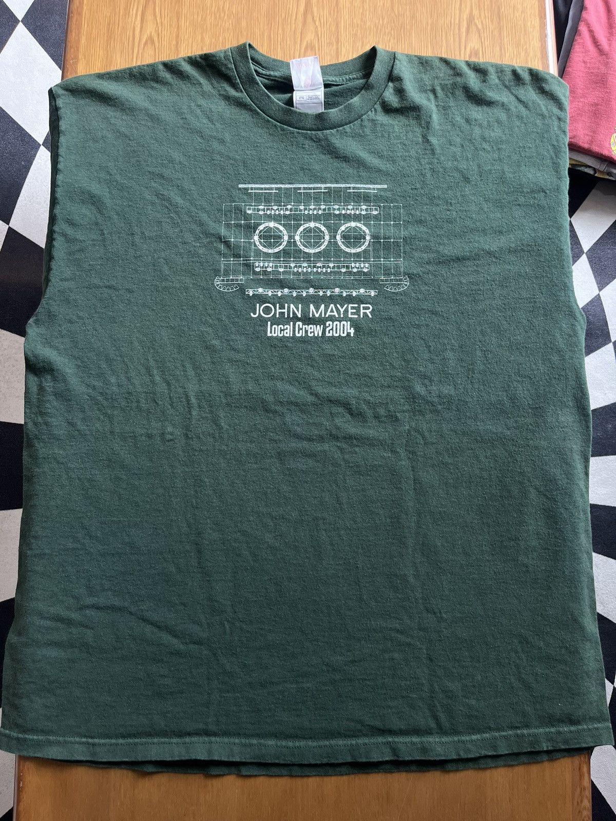 Band Tees Vintage JOHN MAYER Local Crew 2004’s Tshirt Size US XXL / EU 58 / 5 - 3 Thumbnail
