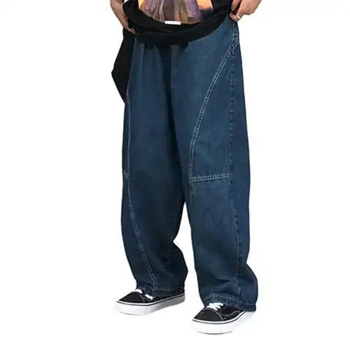 Other Breathable Men Pants Patchwork Pants Vintage Size US 34 / EU 50 - 4 Thumbnail