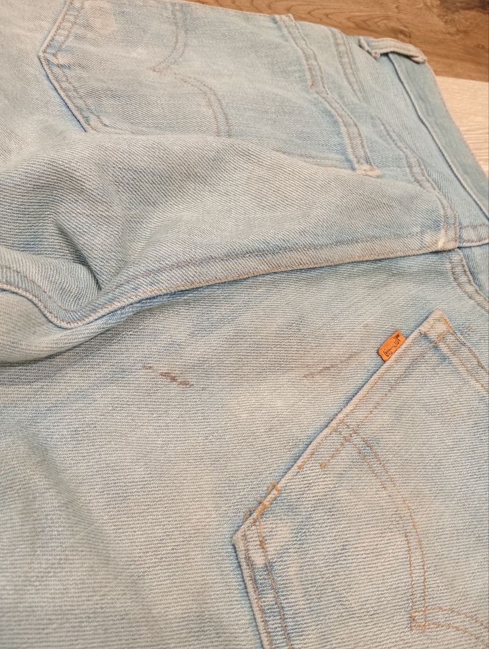 Levi's LEVI'S VINTAGE 517-0917 TOP #8 ORANGE TAB FLARED DENIM Size US 32 / EU 48 - 18 Thumbnail