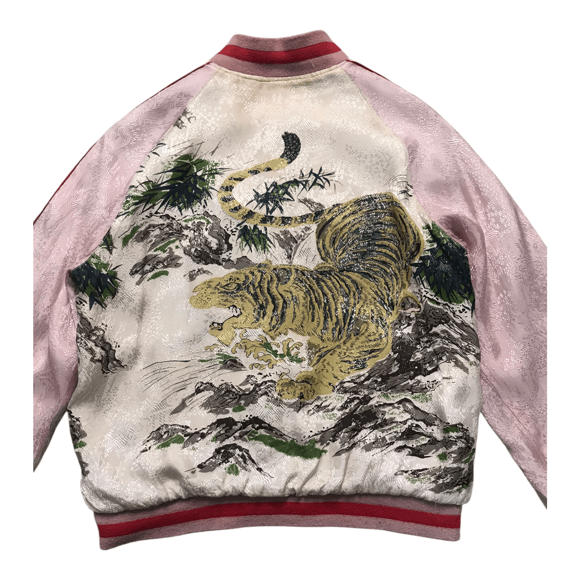 Japanese Brand Vintage 90 Okinawa Reversible Jacket Size US S / EU 44-46 / 1 - 2 Thumbnail