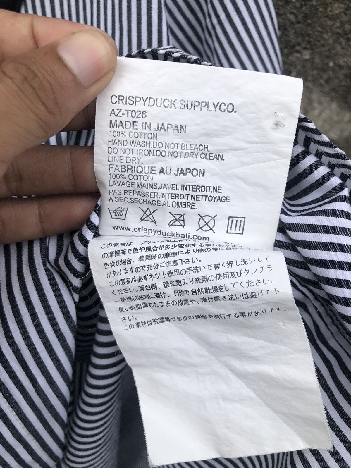 Comme des Garcons × Comme des Garcons PLAY × Vintage AD2009 Vintage CDG Comme Des Garcons Play Shirt Size US M / EU 48-50 / 2 - 5 Thumbnail