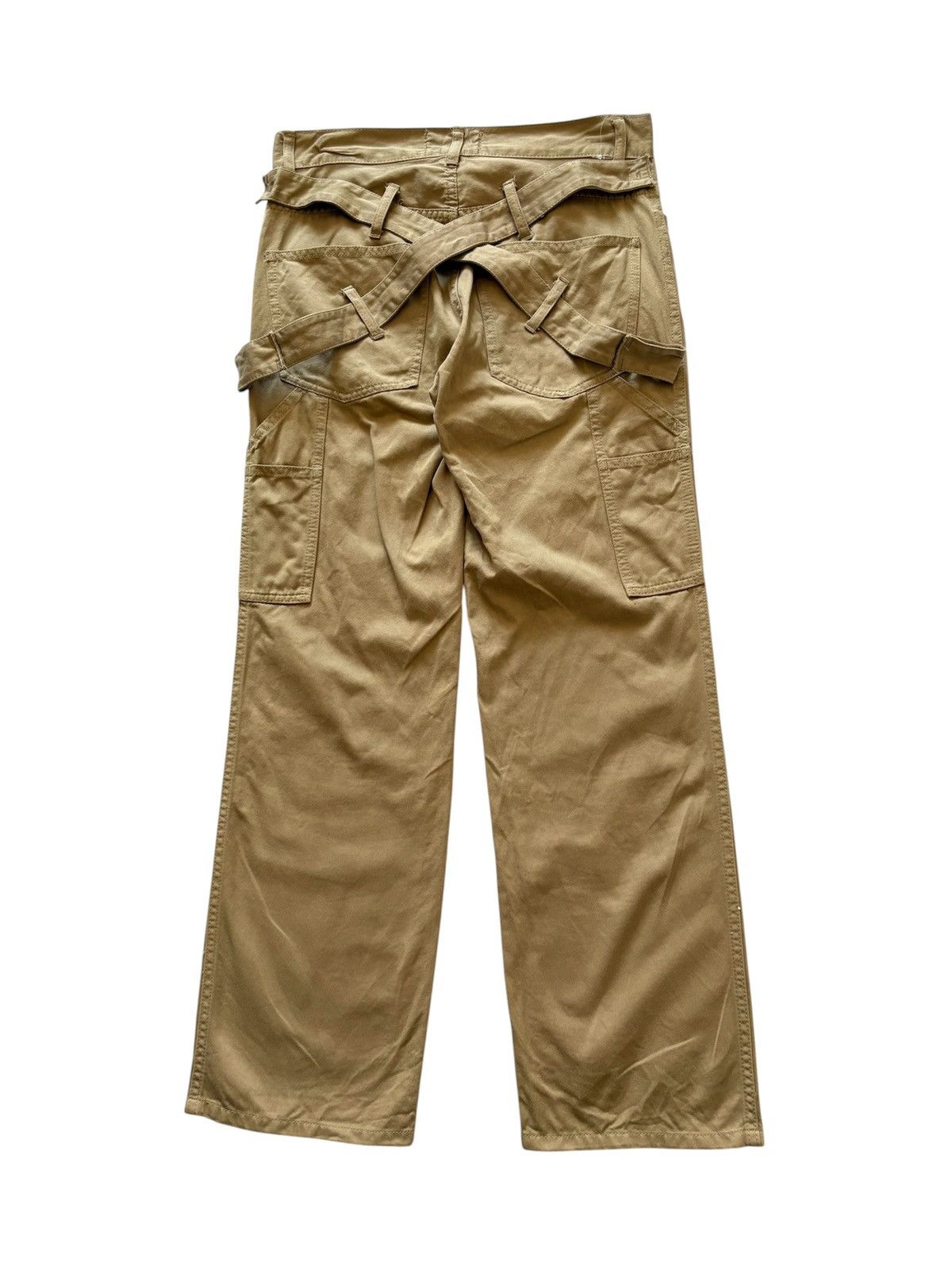 CABANE de ZUCCa ZUCCA TRAVAIL WORKER BONDAGE PANTS Size US 30 / EU 46 - 1 Thumbnail