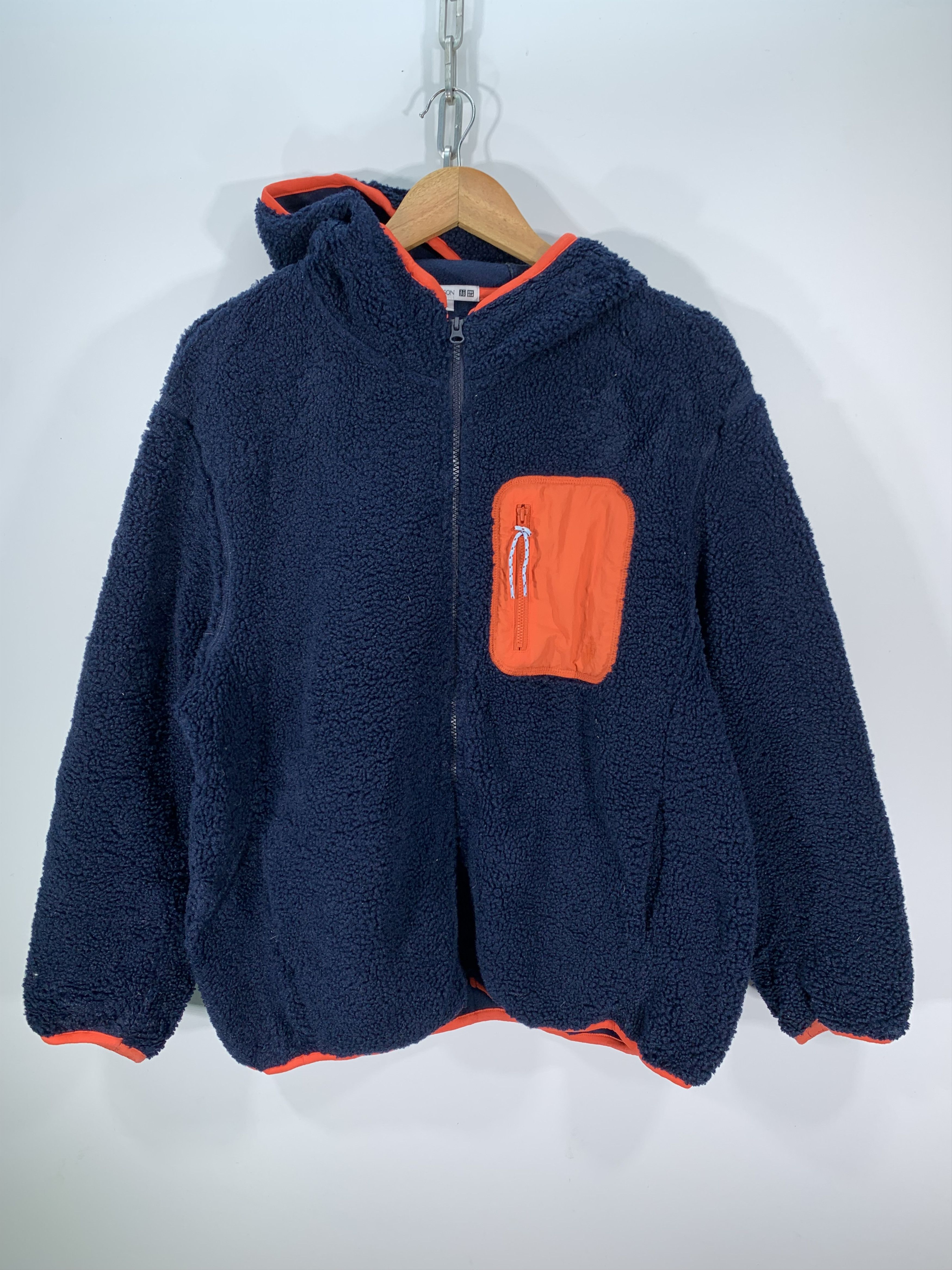 JW Anderson × Uniqlo Bulky fleece zipper hoodie Size US XL / EU 56 / 4 - 1 Thumbnail