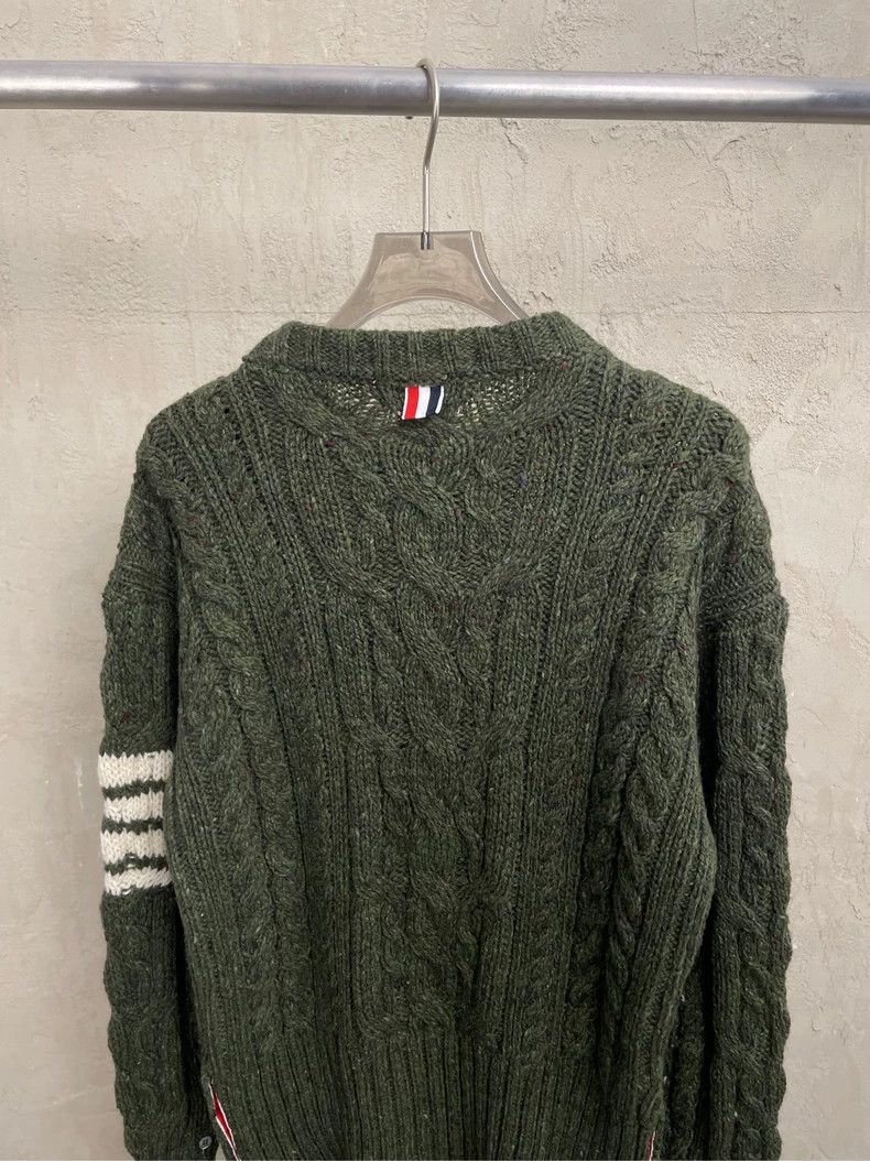 Thom Browne Thom Browne A wool turtleneck sweater Size US S / EU 44-46 / 1 - 4 Thumbnail