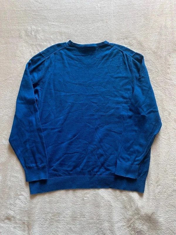 Lacoste Lacoste Blue sweatshirt knitwear size XL Size US XL / EU 56 / 4 - 3 Thumbnail