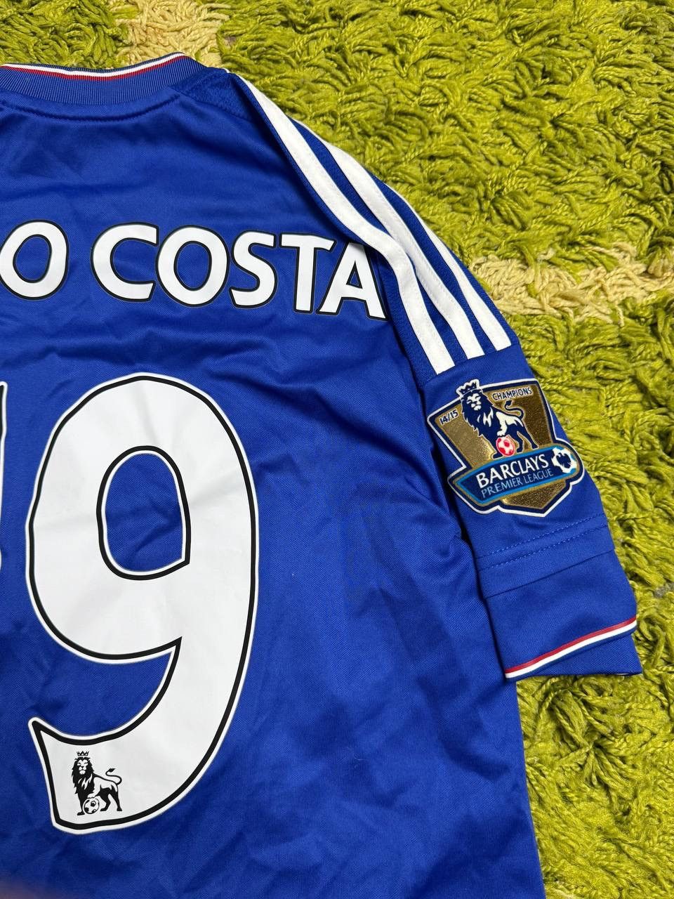 Adidas Chelsea Diego Costa 2015 16 home Premier League jersey Size US S / EU 44-46 / 1 - 4 Thumbnail