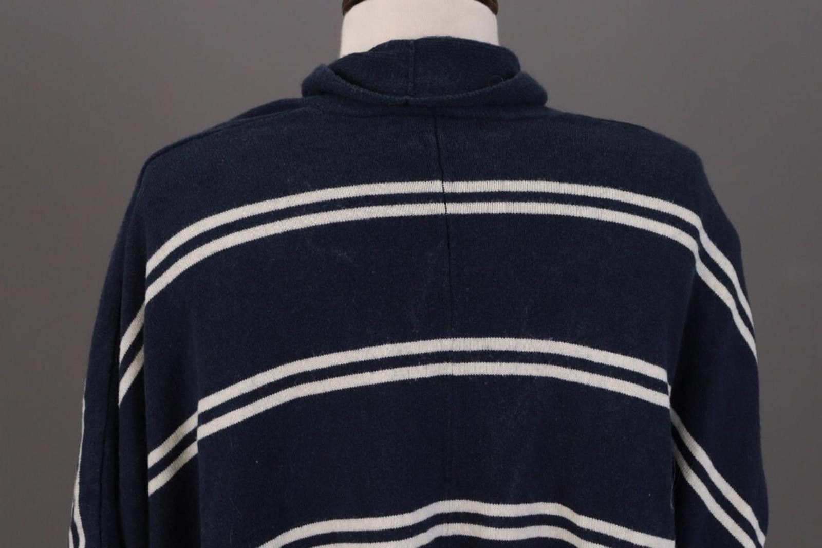 Lauren Ralph Lauren Lauren Ralph Lauren Blue Striped Silk Sweater Size S Size S / US 4 / IT 40 - 8 Thumbnail