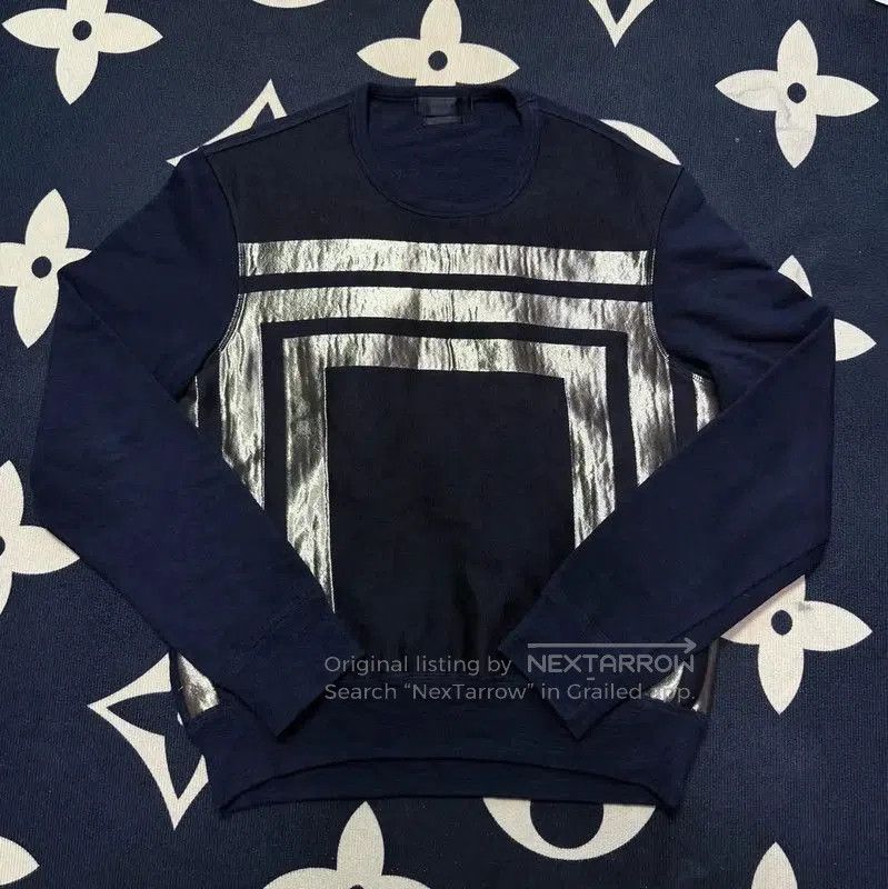 Alexander McQueen Alexander McQueen Black Long Sleeve Sweatshirt . Size US M / EU 48-50 / 2 - 1 Thumbnail