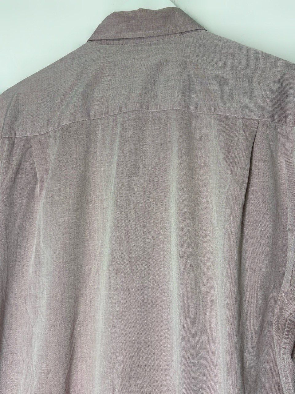 Burberry Burberry Vintage Nova Check Cotton Shirt Long Sleeve Size US XL / EU 56 / 4 - 14 Thumbnail