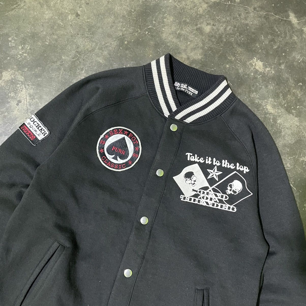 If Six Was Nine Sex Pot Bevenge for the punx Bomber jacket Size US M / EU 48-50 / 2 - 4 Thumbnail