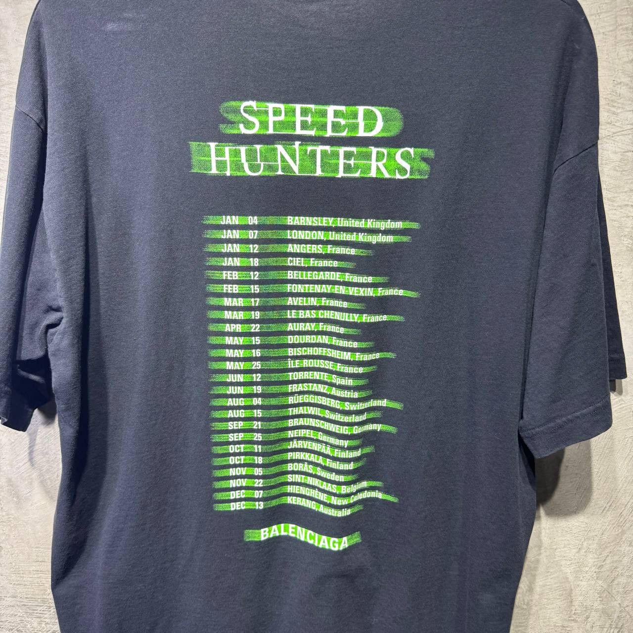 Balenciaga Balenciaga Speed Hunters tee Size US L / EU 52-54 / 3 - 10 Thumbnail