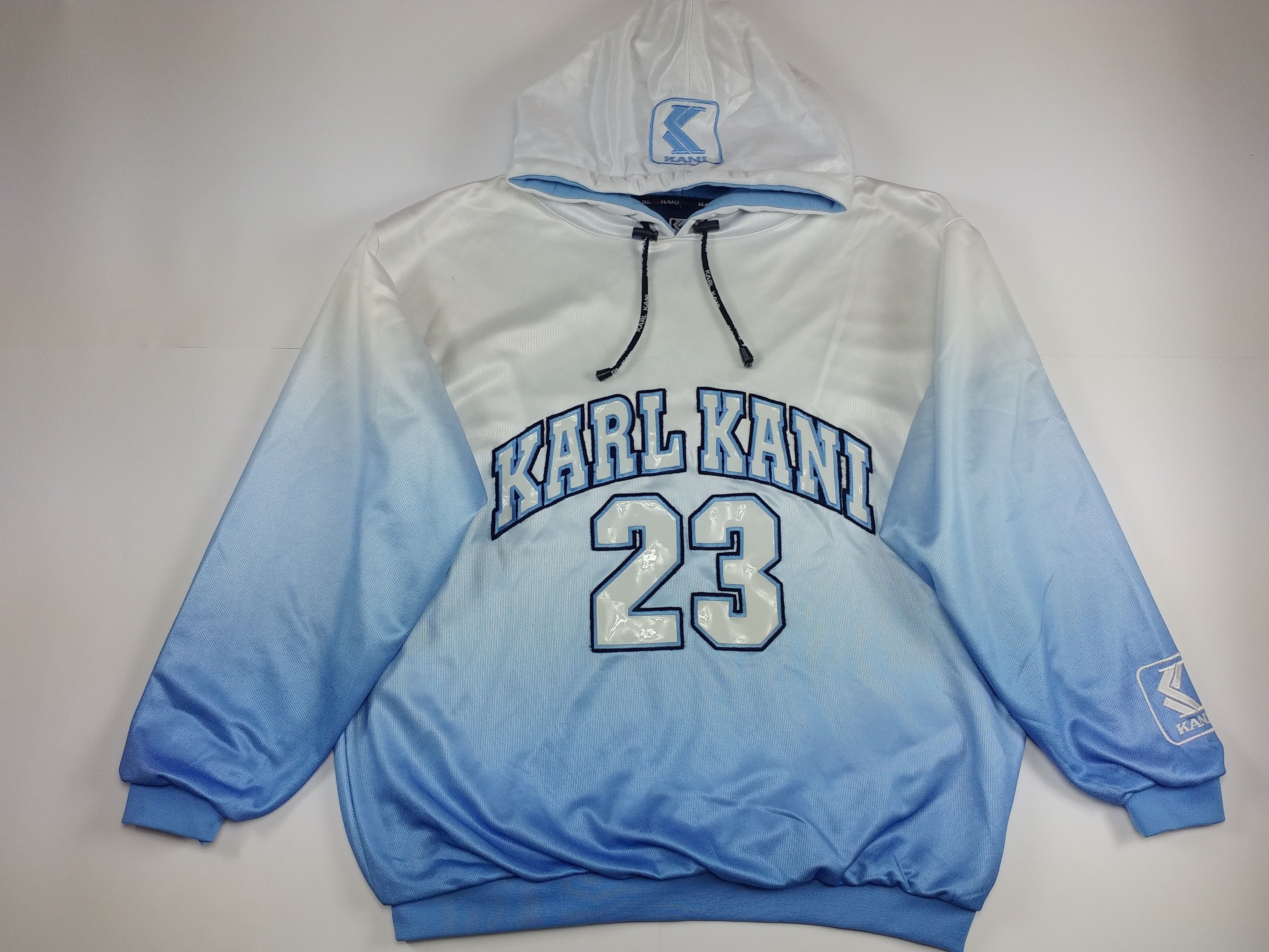 Karl Kani KARL KANI hoodie, Kani, vintage hip-hop sweatshirt, 90s L Size US L / EU 52-54 / 3 - 1 Thumbnail
