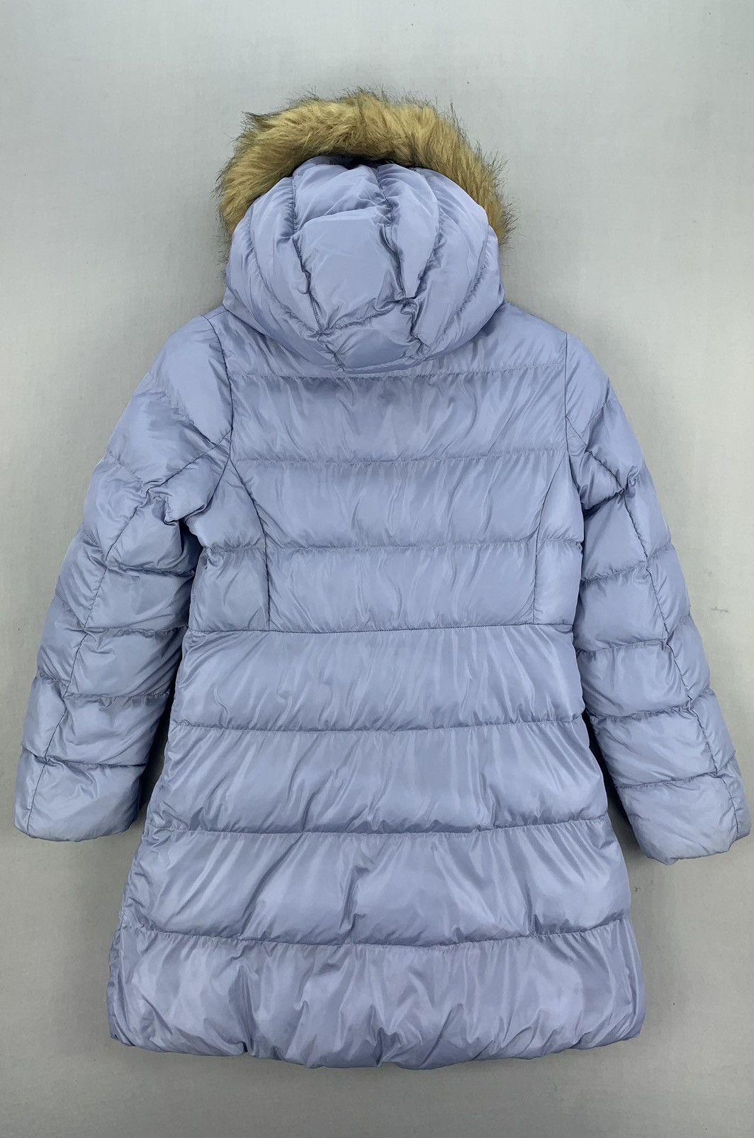 Japanese Brand × Uniqlo Uniqlo Winter Faux Fur Puffer Hoodie Down Jacket Size ONE SIZE - 11 Thumbnail