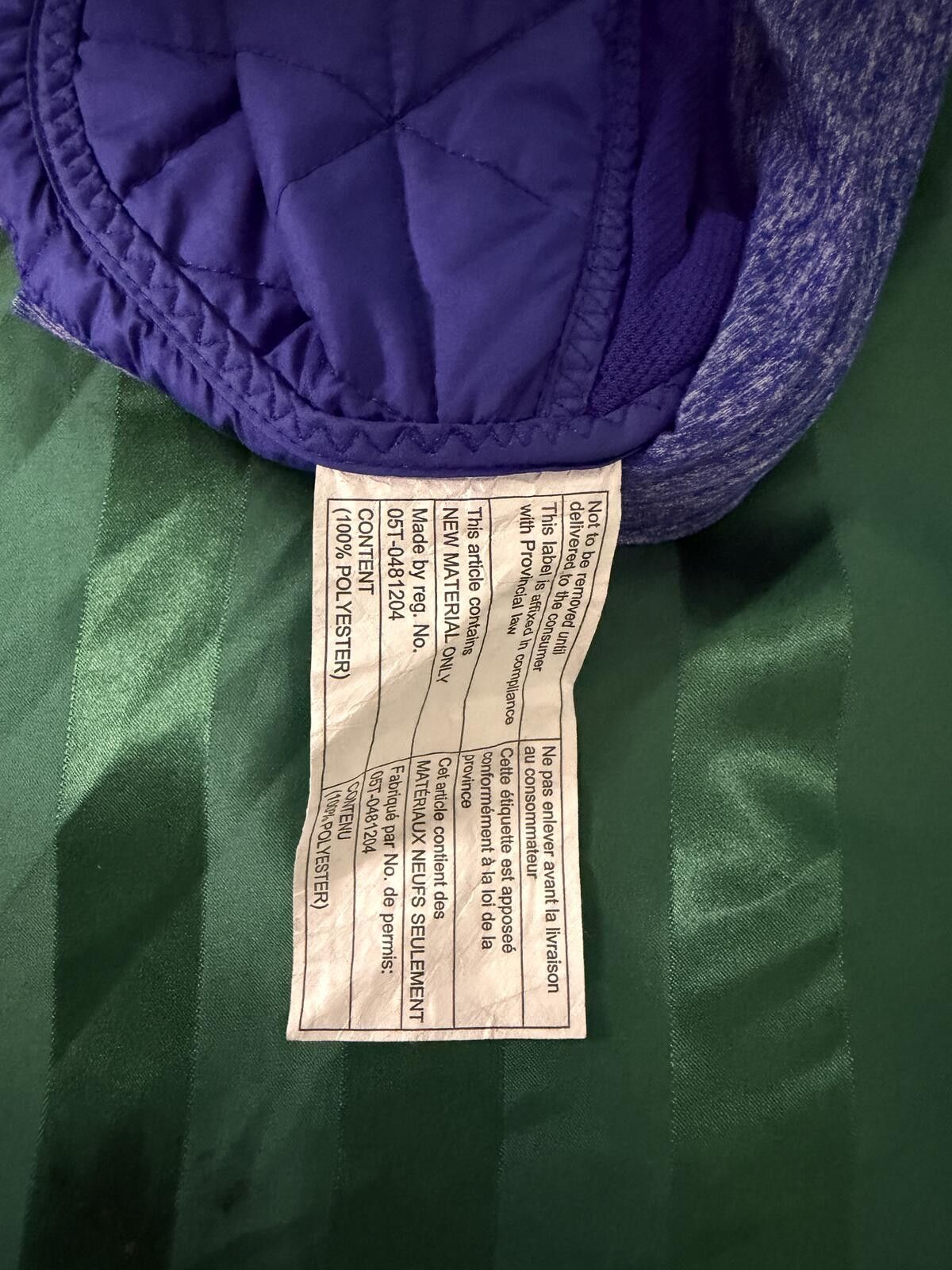 Lululemon RARE 2012 Lululemon Hot Cheeks Quilted Shorts - Blueberry Size 30" / US 8 / IT 44 - 5 Thumbnail