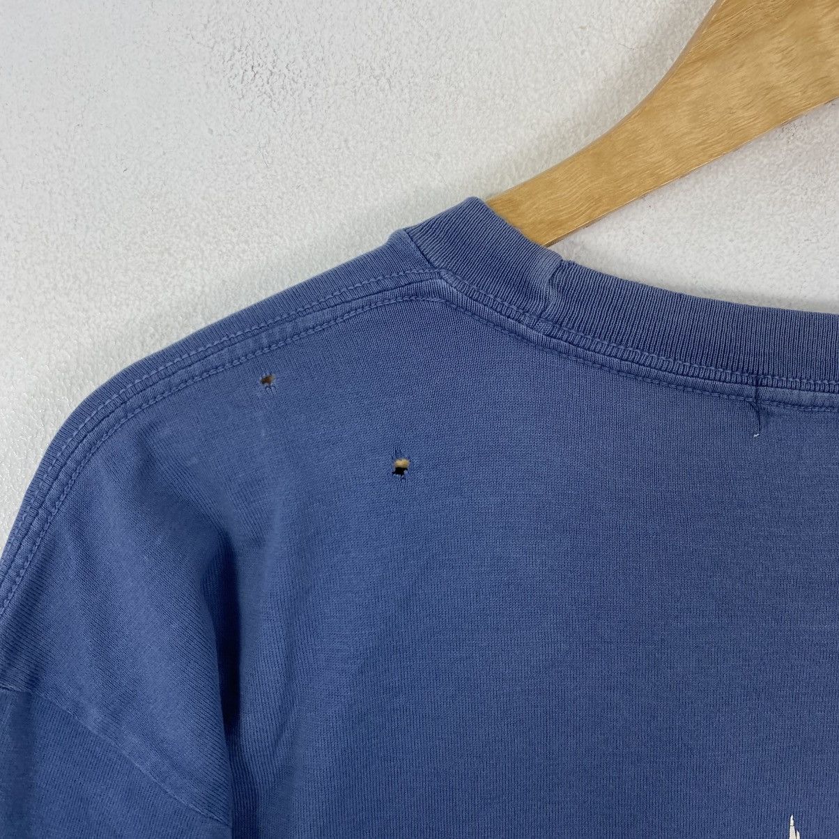 Vintage Vintage Wooden Doll Japanese Streetwear Long Sleeve Tee Size US L / EU 52-54 / 3 - 6 Thumbnail