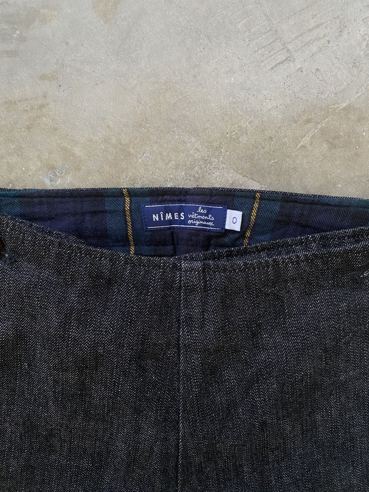 Japanese Brand Nimes Japan Sailor Kapital Style Denim Size US 27 - 4 Thumbnail