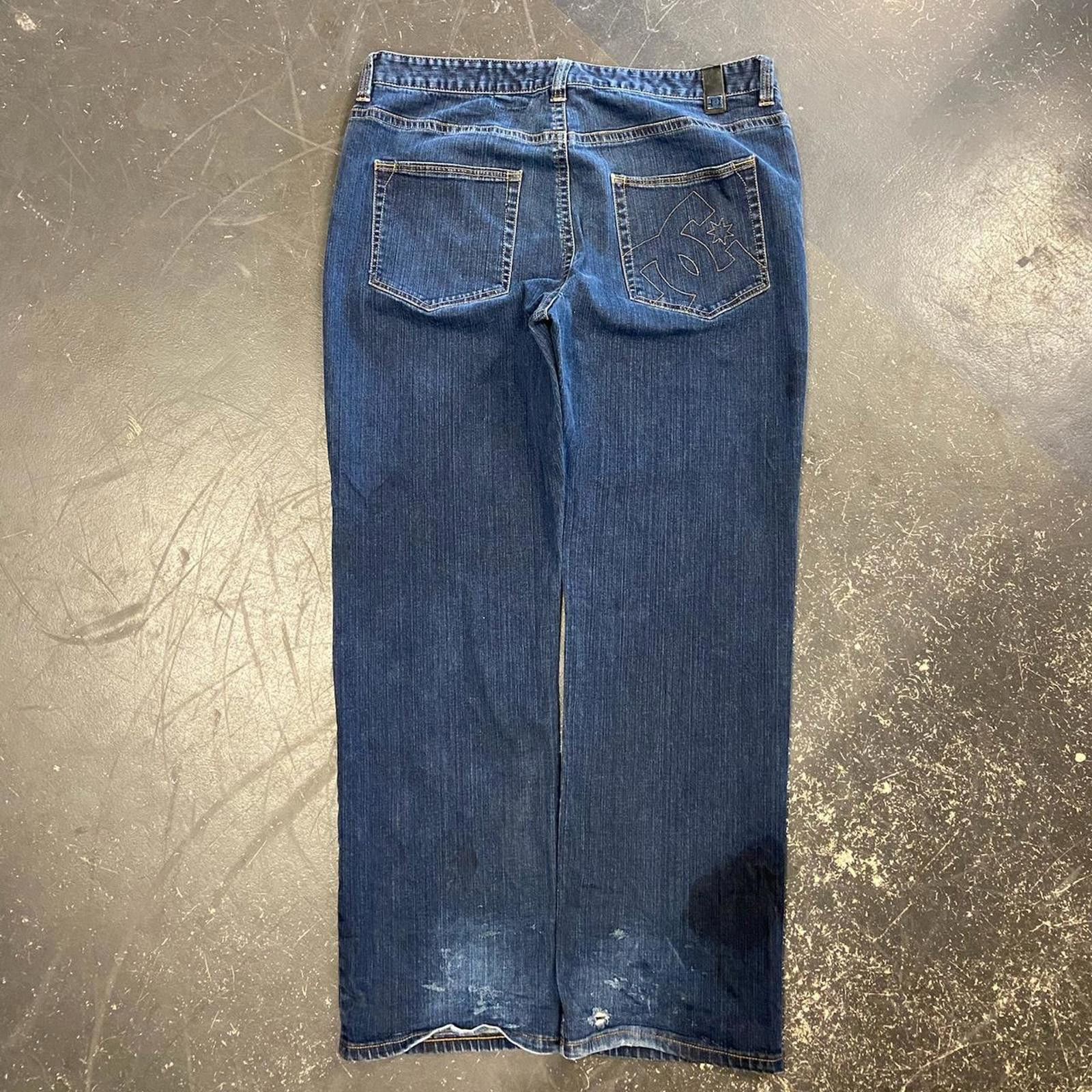 Vintage Y2K DC Skater Jeans Size US 38 / EU 54 - 1 Thumbnail
