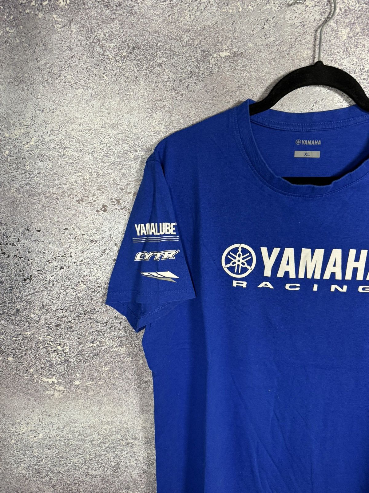 Vintage × Yamaha YAMAHA FACTORY RACING T-SHIRT Motocross Shirt Motorcycle Size US XL / EU 56 / 4 - 2 Thumbnail