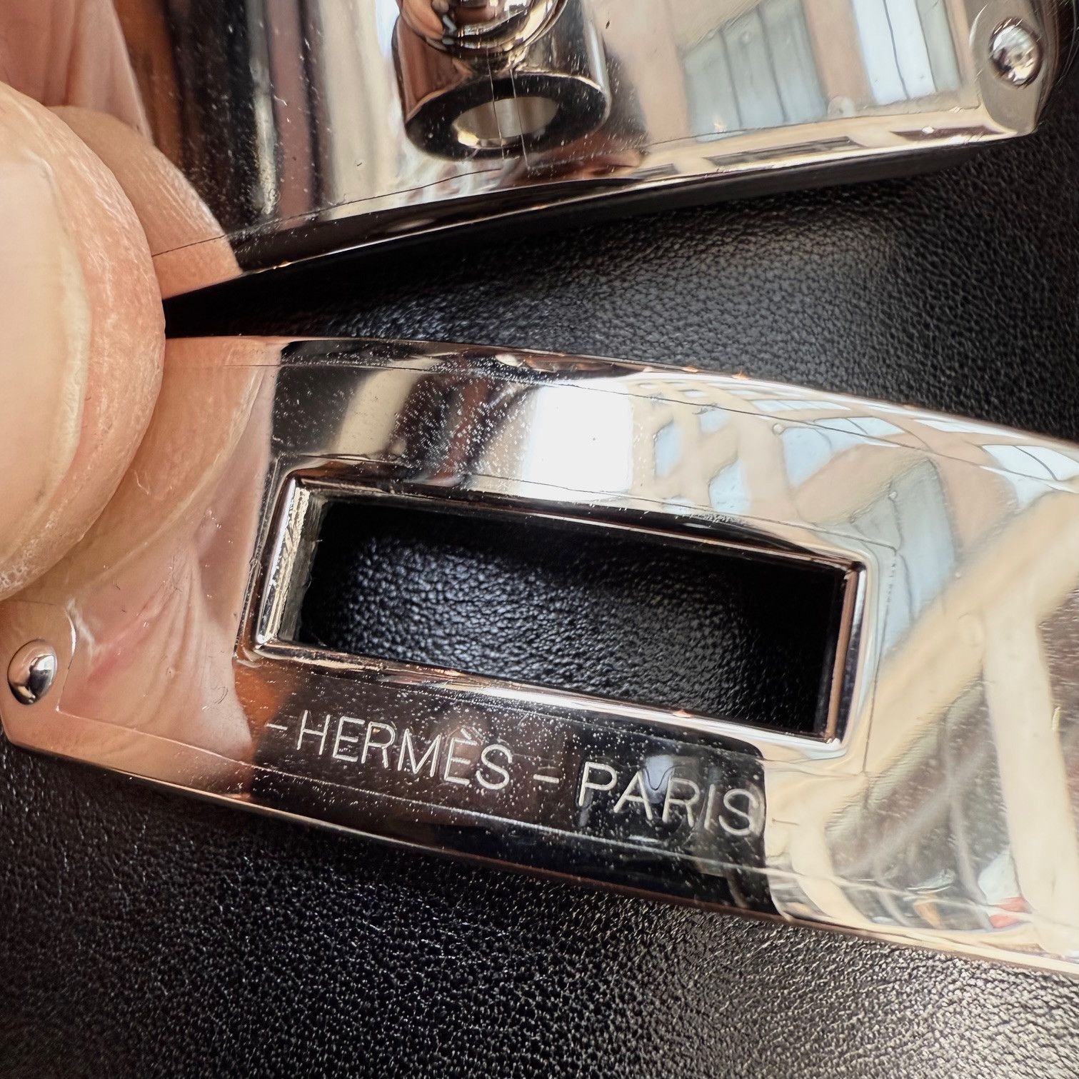 Hermes Hermès Black Leather Jumping Riding Boots Size US 7.5 / IT 37.5 - 8 Thumbnail