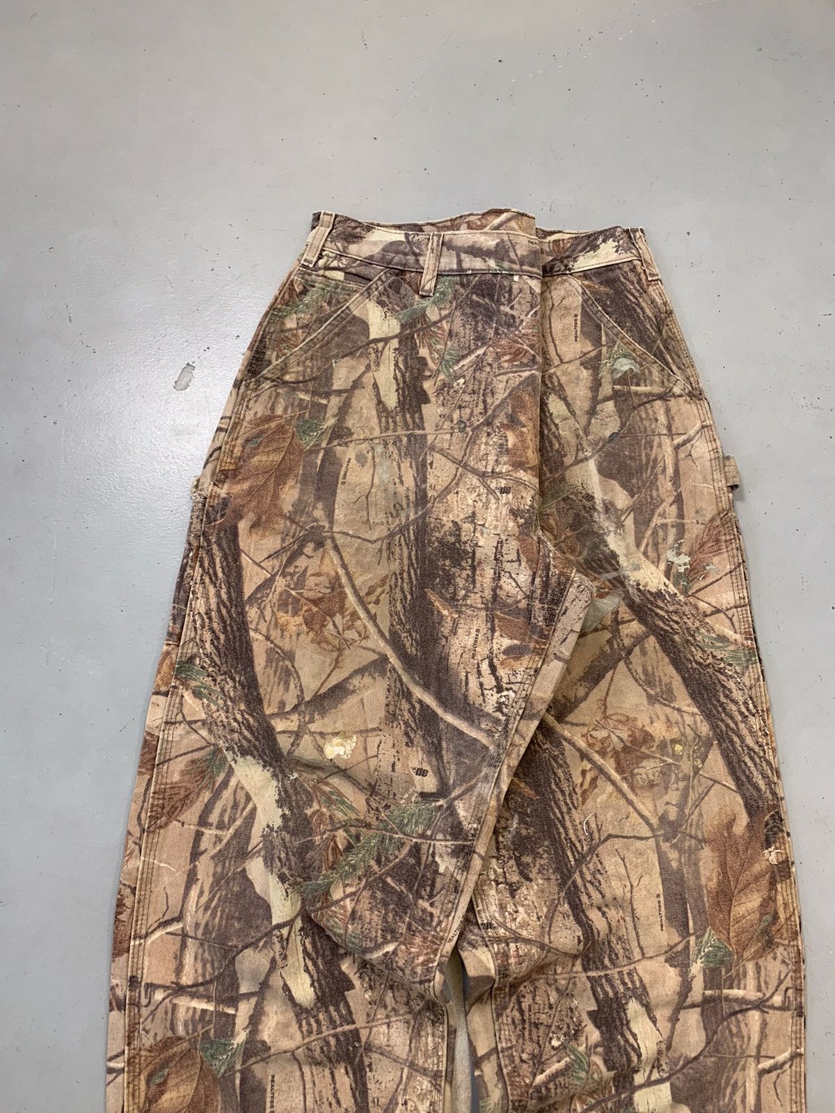 Vintage Rare Vintage carharrt realtree🌳 baggy fit denim Size US 38 / EU 54 - 5 Thumbnail