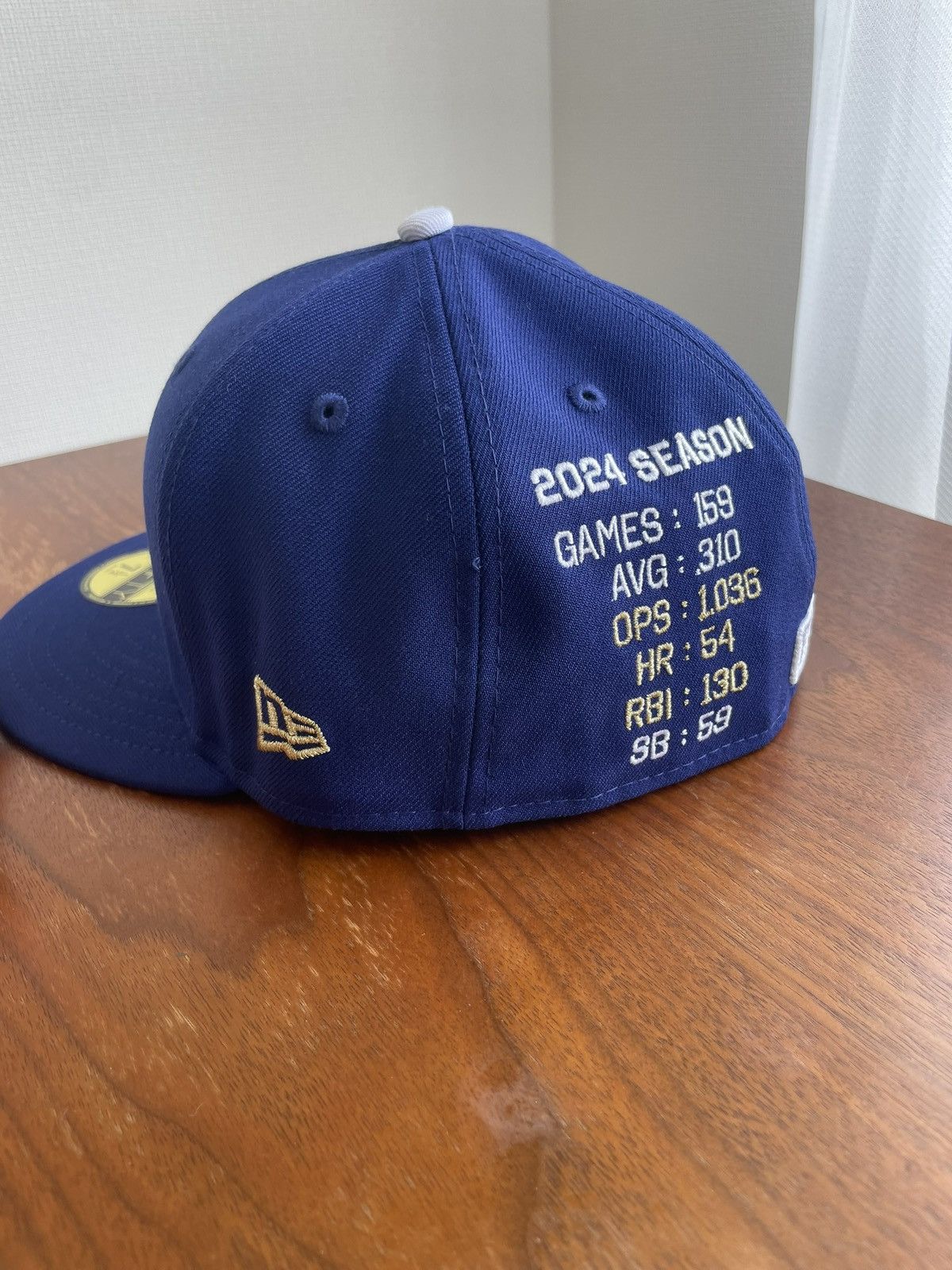 New Era Japan Exclusive LA dodgers Rhinestone fitted cap size 7 1/2 Size ONE SIZE - 3 Thumbnail