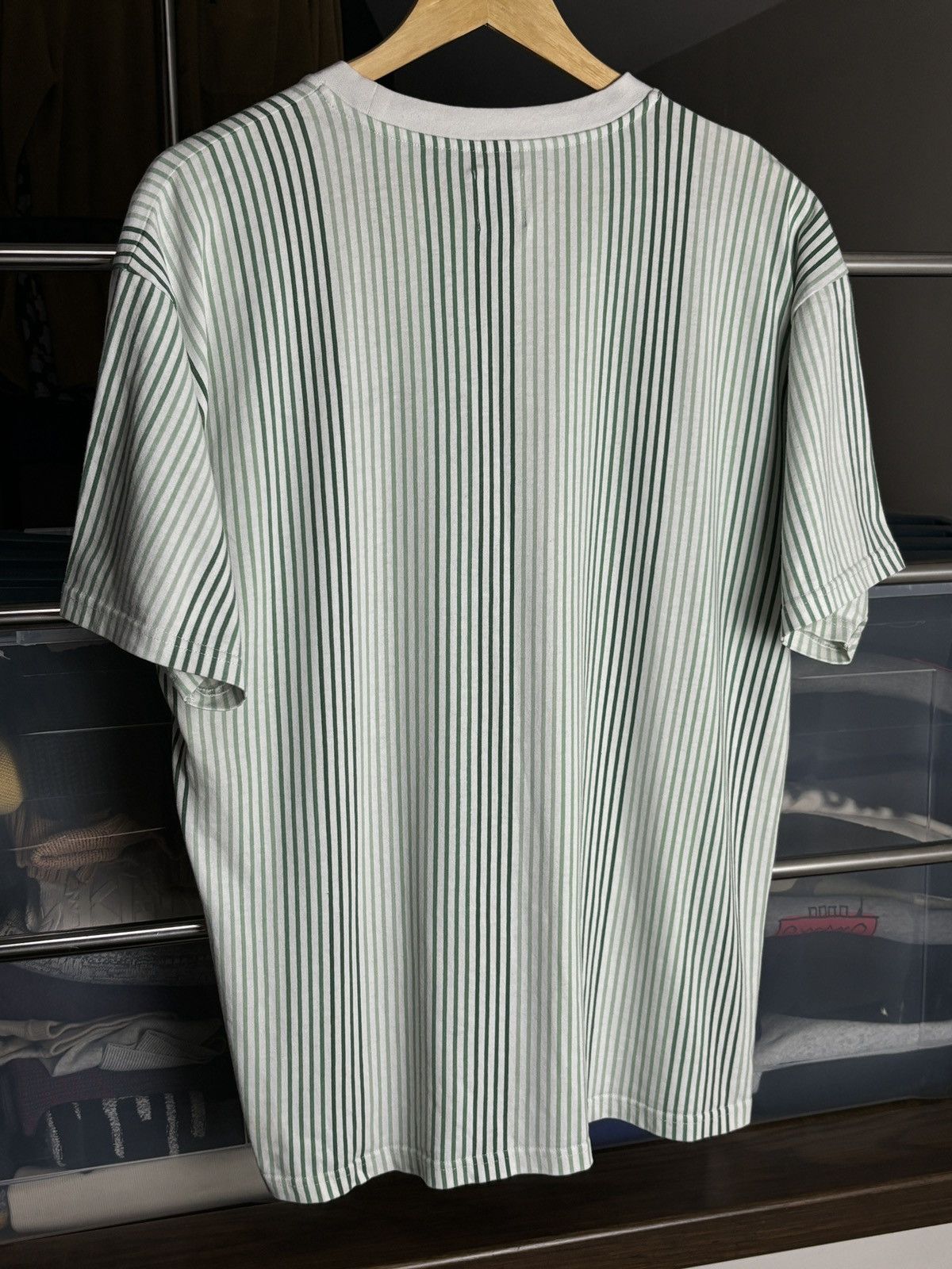 Polar Skate Co. Polar Skate Co. Striped Tee Vintage Sk8 Skateboarding Size US L / EU 52-54 / 3 - 5 Thumbnail