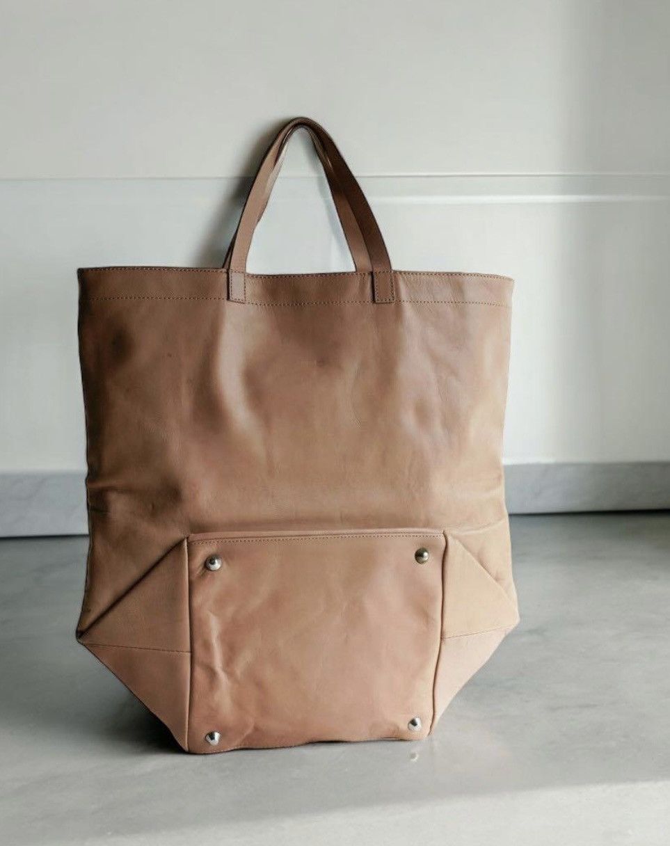 H&M × Maison Margiela Maison Margiela x H&M leather tote bag Size ONE SIZE - 1 Thumbnail