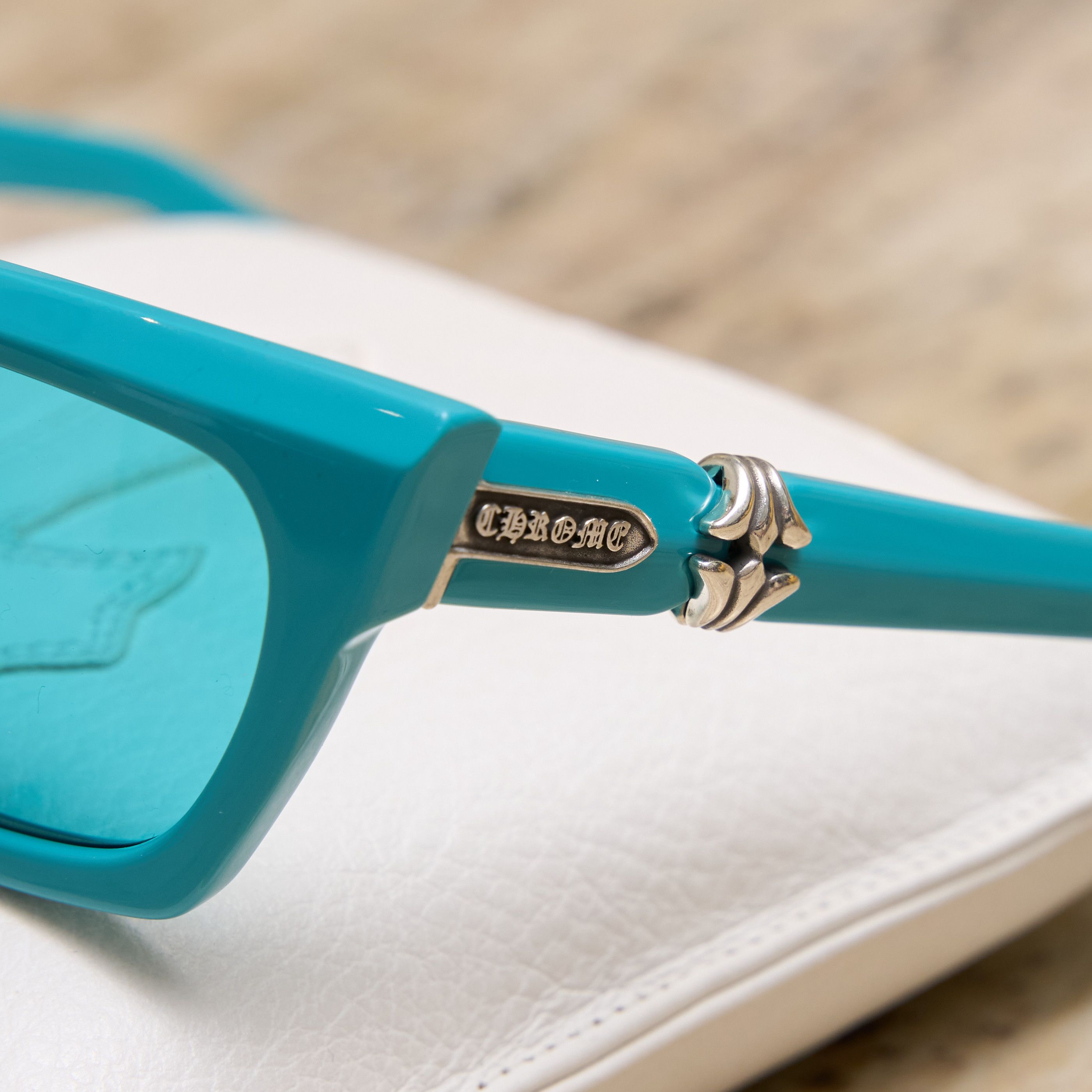 Chrome Hearts CHROME HEARTS CLITERALLY Teal Size ONE SIZE - 3 Thumbnail