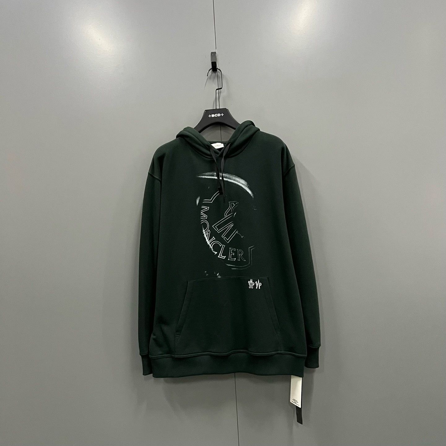 Moncler Moncler Green Hoodie xs Men Size US XS / EU 42 / 0 - 1 Thumbnail