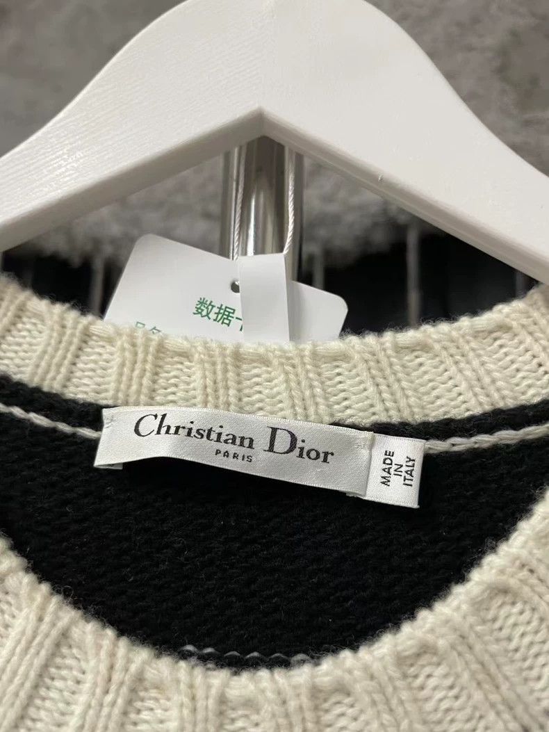 Dior Dior Black and White Panda Sweater-2505 Size US S / EU 44-46 / 1 - 6 Thumbnail