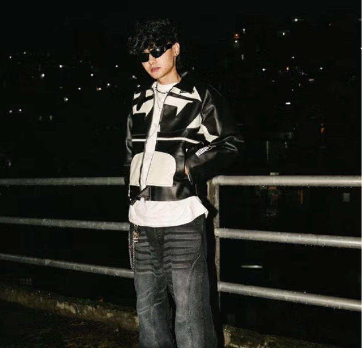 Other Move boxy leather jacket streetwear Size US M / EU 48-50 / 2 - 3 Thumbnail