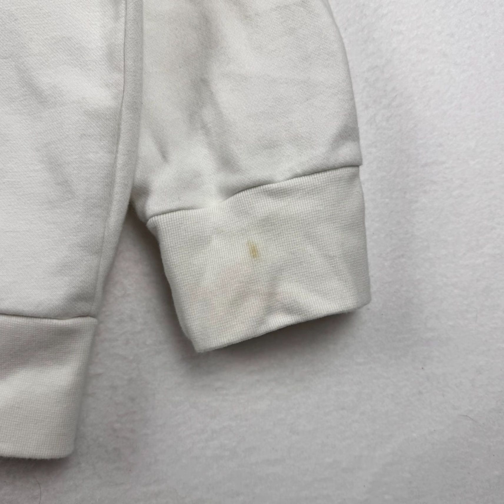 Polo Ralph Lauren Polo Ralph Lauren Sweatshirt Big 3X White Paris New York London Spellout Crew Neck Knit Pullover Men Big & Tall Size US XXL / EU 58 / 5 - 7 Thumbnail