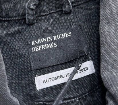 Enfants Riches Deprimes Enfants Rich Carhart made old water-washed tooling jackets Size US L / EU 52-54 / 3 - 11 Thumbnail