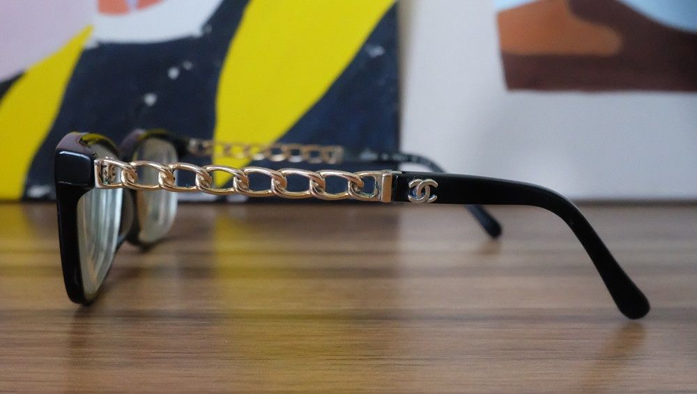 Chanel Chanel 3264Q Glasses Made in Italy Size ONE SIZE - 4 Thumbnail