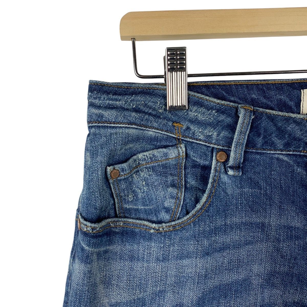 Designer × Marc Jacobs MARC By MARC JACOBS jessie boyfriends type blue jeans Size US 32 / EU 48 - 6 Thumbnail